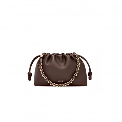 LOEWE MEDIUM FLAMENCO PURSE IN MELLOW NAPPA LAMBSKIN A411FCRX75 (30*20*10.5cm)